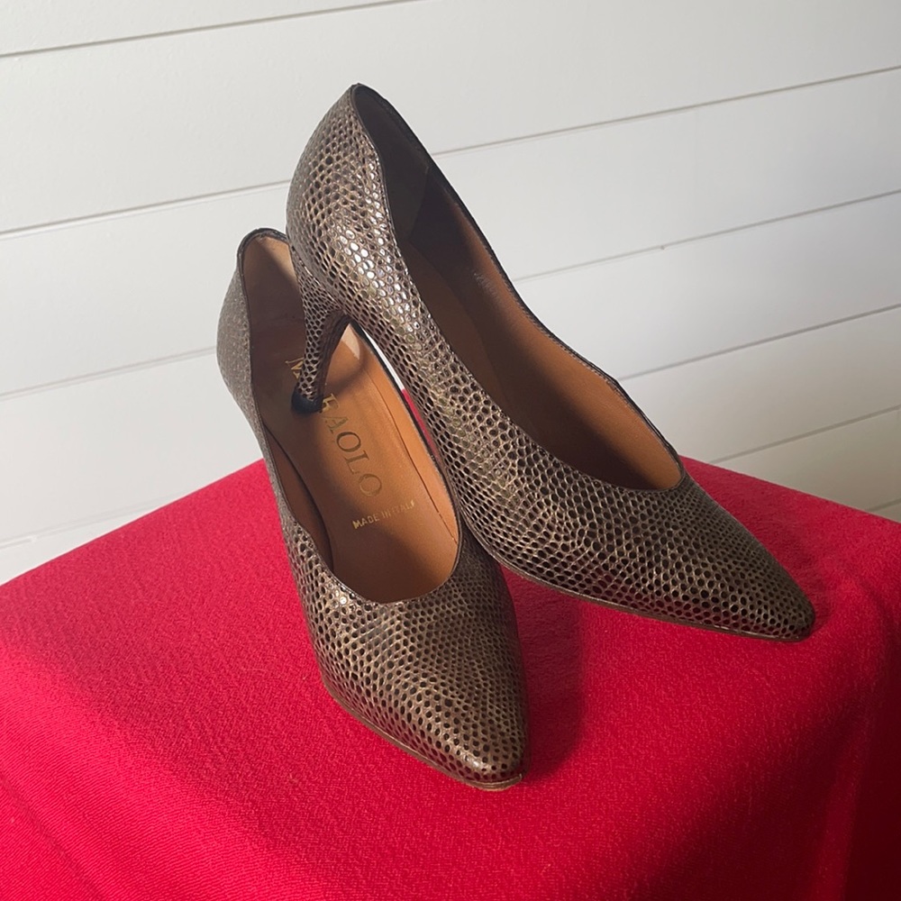 Vintage MARAOLO woman’s pumps in size 6.5